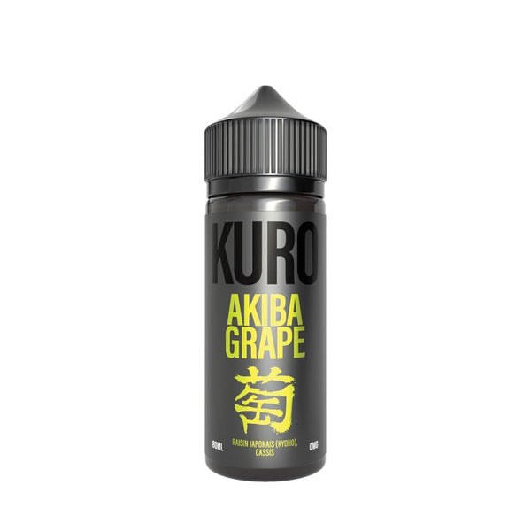 Kuro 80ml Shortfill 0mg - KURO | PauseClopes