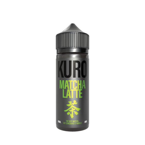 Kuro 80ml Shortfill 0mg - KURO | PauseClopes