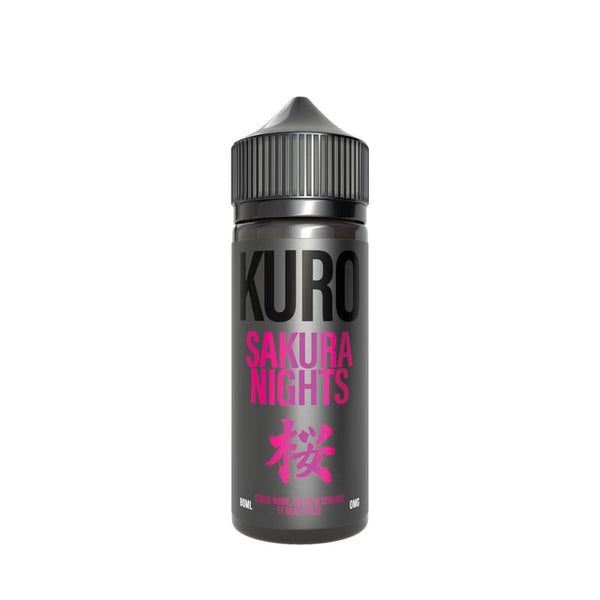Kuro 80ml Shortfill 0mg - KURO | PauseClopes