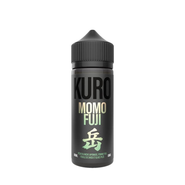 Kuro 80ml Shortfill 0mg - KURO | PauseClopes