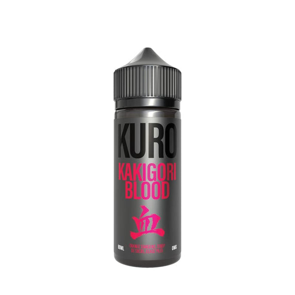 Kuro 80ml Shortfill 0mg - KURO | PauseClopes