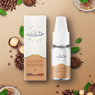 La Pause Noisette 10 ml - Petit Nuage - PETIT NUAGE | PauseClopes