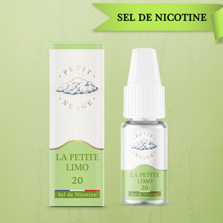 La Petite Limo 10 ml Sels de Nicotine - Petit Nuage - PETIT NUAGE | PauseClopes