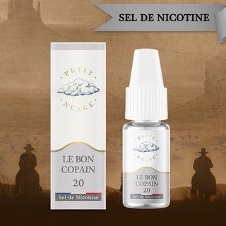 Le Bon Copain 10 ml Sels de Nicotine - Petit Nuage - PETIT NUAGE | PauseClopes