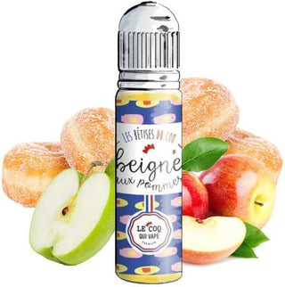 LE COQ QUI VAPE E-Liquides par marques Beignet aux Pommes Les Betises du Coq  50ml