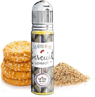 LE COQ QUI VAPE E-Liquides par marques Biscuit Sésame Les Betises du Coq  50ml