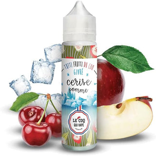 LE COQ QUI VAPE E-Liquides par marques Cerise Pomme Givre Le Coq Qui Vape Tutti Frutti 50ml