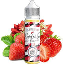 LE COQ QUI VAPE E-Liquides par marques Charlotte aux fraises Les Betises du Coq  50ml