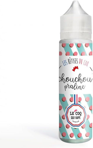 LE COQ QUI VAPE E-Liquides par marques Chouchou Praline Les Betises du Coq  50ml