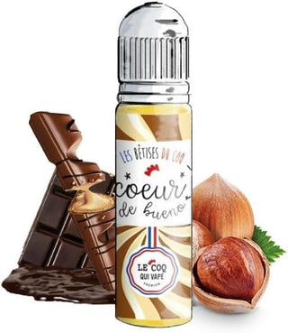 LE COQ QUI VAPE E-Liquides par marques Coeur de Bueno Les Betises du Coq  50ml