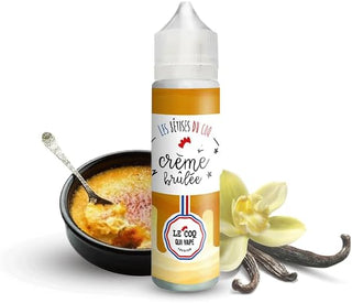 LE COQ QUI VAPE E-Liquides par marques Crème Brûlée Les Betises du Coq  50ml