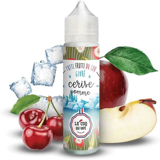 LE COQ QUI VAPE E-Liquides par marques Cerise Pomme Givre Le Coq Qui Vape Tutti Frutti 50ml