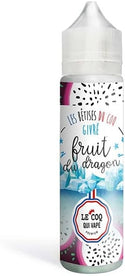 LE COQ QUI VAPE E-Liquides par marques Fruit du Dragon Givré Les Betises du Coq  50ml