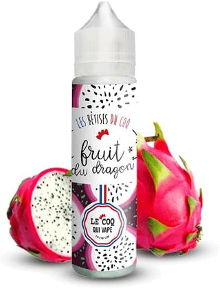 LE COQ QUI VAPE E-Liquides par marques Fruit du Dragon Les Betises du Coq  50ml