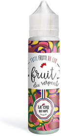 LE COQ QUI VAPE E-Liquides par marques Fruit du Serpent Le Coq Qui Vape Tutti Frutti 50ml