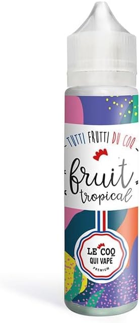 LE COQ QUI VAPE E-Liquides par marques Fruit Tropical Le Coq Qui Vape Tutti Frutti 50ml