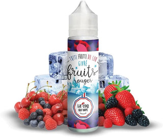 LE COQ QUI VAPE E-Liquides par marques Fruits Rouges Givre Le Coq Qui Vape Tutti Frutti 50ml