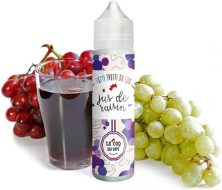 LE COQ QUI VAPE E-Liquides par marques Jus de Raisin Le Coq Qui Vape Tutti Frutti 50ml