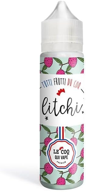 LE COQ QUI VAPE E-Liquides par marques Litchi Le Coq Qui Vape Tutti Frutti 50ml