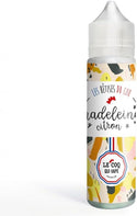 LE COQ QUI VAPE E-Liquides par marques Madeleine Citron Les Betises du Coq  50ml