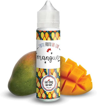 LE COQ QUI VAPE E-Liquides par marques Mangue Le Coq Qui Vape Tutti Frutti 50ml