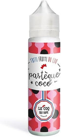 LE COQ QUI VAPE E-Liquides par marques Pastèque Coco Le Coq Qui Vape Tutti Frutti 50ml