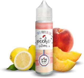 LE COQ QUI VAPE E-Liquides par marques Pêche Citron Le Coq Qui Vape Tutti Frutti 50ml