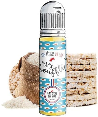 LE COQ QUI VAPE E-Liquides par marques Riz Soufflé Les Betises du Coq  50ml