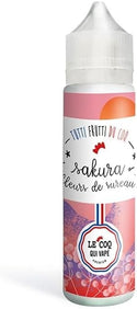 LE COQ QUI VAPE E-Liquides par marques Sakura Fleurs de Sureau Le Coq Qui Vape Tutti Frutti 50ml