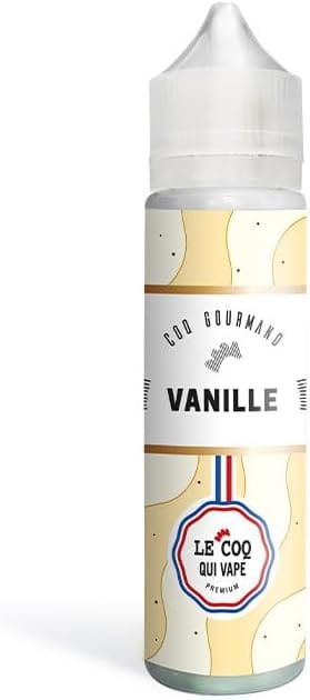 LE COQ QUI VAPE E-Liquides par marques Vanille Les Betises du Coq  50ml