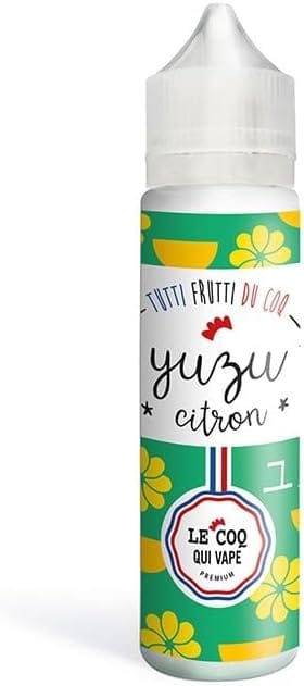 LE COQ QUI VAPE E-Liquides par marques Yuzu Citron Le Coq Qui Vape Tutti Frutti 50ml