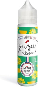 LE COQ QUI VAPE E-Liquides par marques Yuzu Citron Le Coq Qui Vape Tutti Frutti 50ml