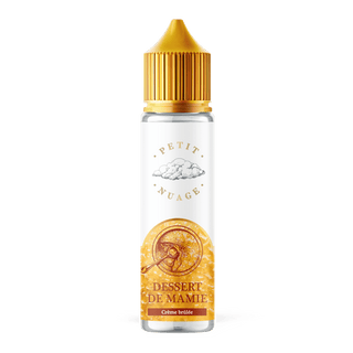 Le Dessert de Mamie 50 ml - Petit Nuage - PETIT NUAGE | PauseClopes