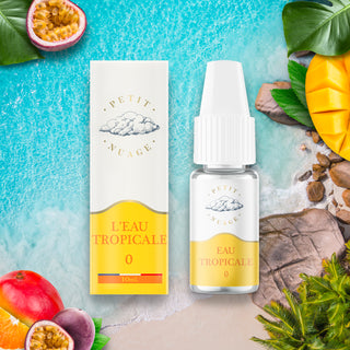 L'Eau Tropicale 10 ml - Petit Nuage - PETIT NUAGE | PauseClopes