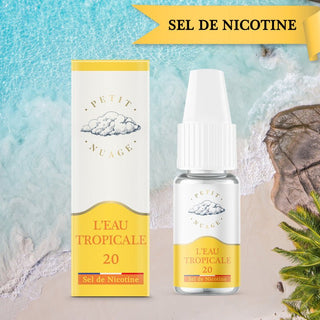 L'Eau Tropicale 10 ml Sels de Nicotine - Petit Nuage - PETIT NUAGE | PauseClopes