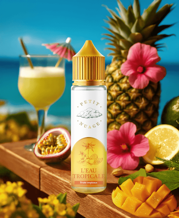 L'eau Tropicale 50ml - Petit Nuage - PETIT NUAGE | PauseClopes