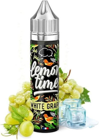 Lemon time E-Liquides par marques White Grape Lemon Time 50ml