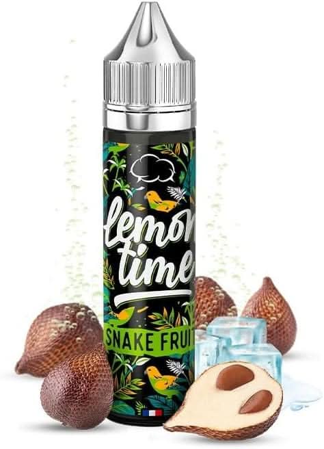 Lemon time E-Liquides par marques Snake Fruit Lemon Time 50ml