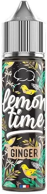 Lemon time E-Liquides par marques Ginger Lemon Time 50ml