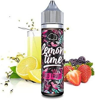 Lemon time E-Liquides par marques Red Fruit Lemon Time 50ml