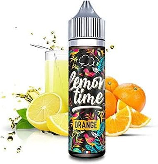 Lemon time E-Liquides par marques Orange Lemon Time 50ml