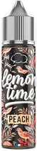 Lemon time E-Liquides par marques Peach Lemon Time 50ml