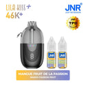 Lila Kiss+ 46K JNR – Puff Rechargeable 46000 Bouffées 20mg - JNR | PauseClopes