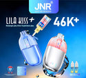 Lila Kiss+ 46K JNR – Puff Rechargeable 46000 Bouffées 20mg - JNR | PauseClopes