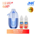 Lila Kiss+ 46K JNR – Puff Rechargeable 46000 Bouffées 20mg - JNR | PauseClopes