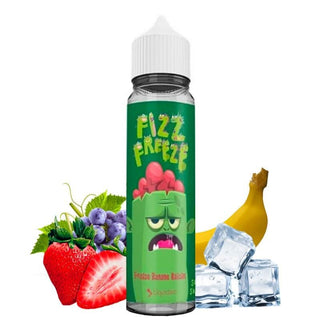 LIQUIDEO Fraise Banane Raisin 50ml - Fizz & Freeze - Liquideo