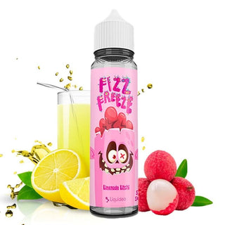 LIQUIDEO Limonade Litchi 50ml - Fizz & Freeze - Liquideo