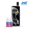 Lucky Vibes JNR Black Dragon Ice - fruits noirs menthe glaciale