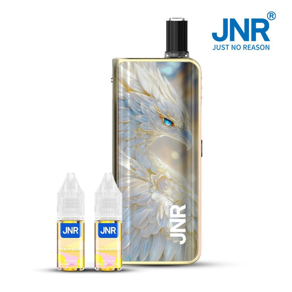 Lucky Vibes JNR - Puff rechargeable 5ml 20mg avec écran OLED et boost mode