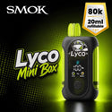 Lyco Mini Box 80K Smok – puff rechargeable 20ml 20mg